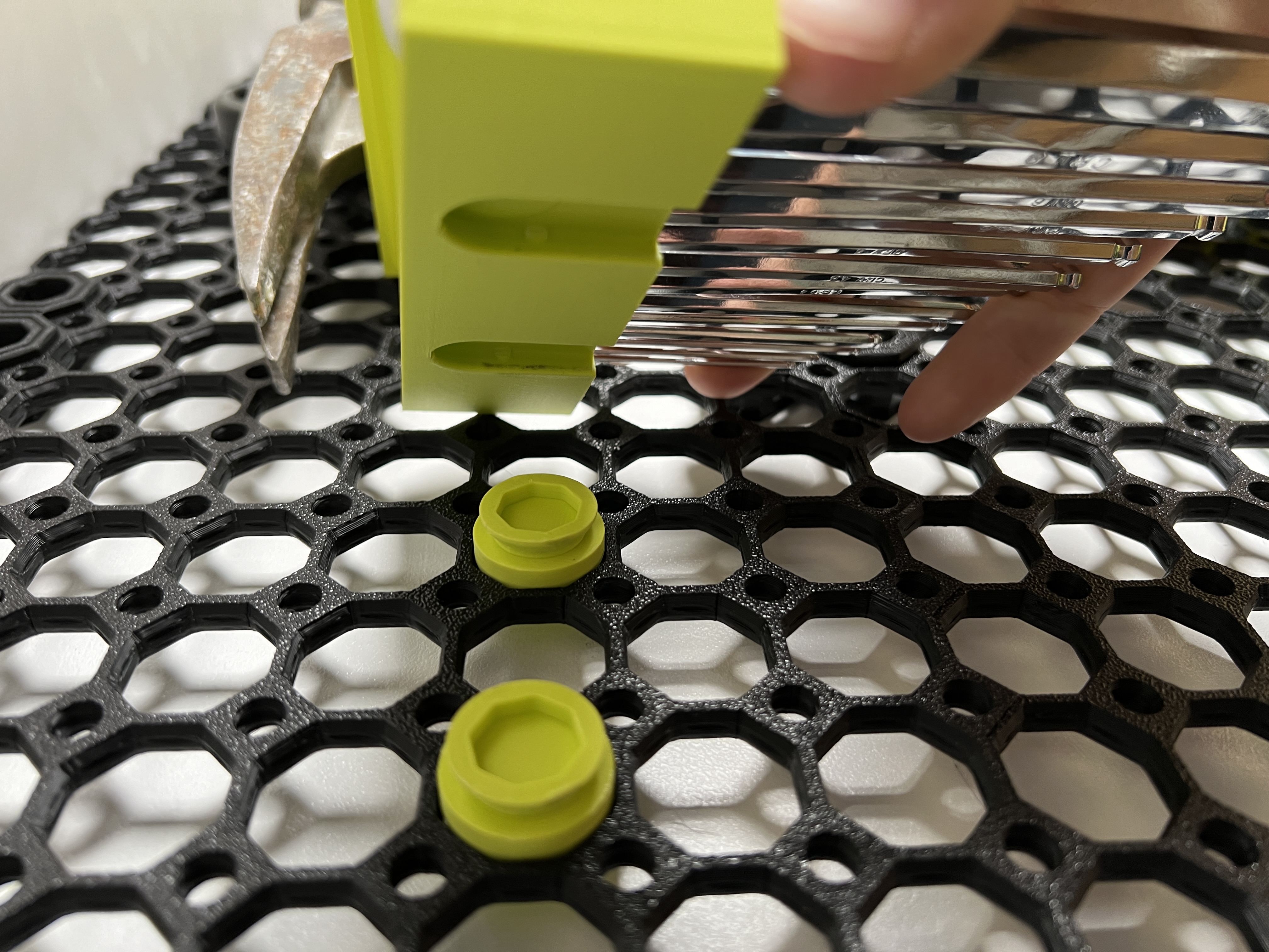SlideCleat Connector Thread for Multiboard