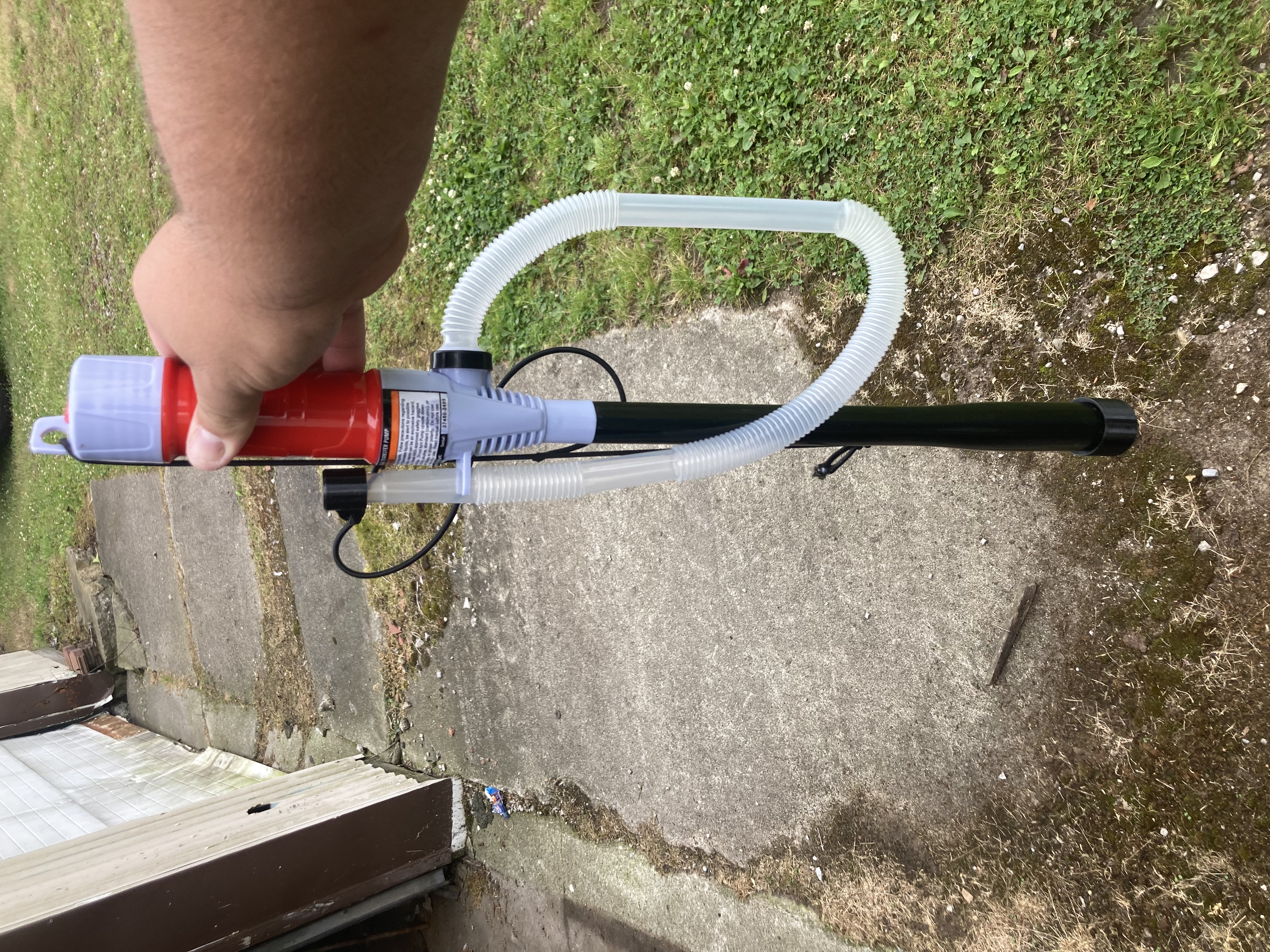 Harbor Freight Fuel Transfer Pump Caps