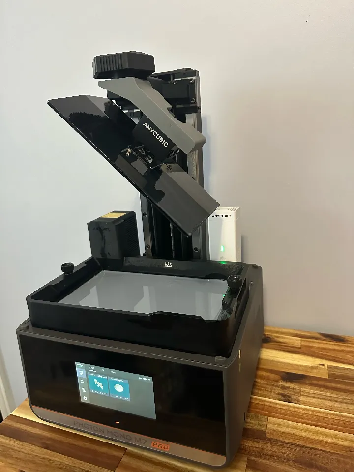 オリジナルPhoton Mono 7 pro UVレジン VATタンク オリジナルPhoton Mono 7 pro UVレジン VATタンク 2個 レジンタンク