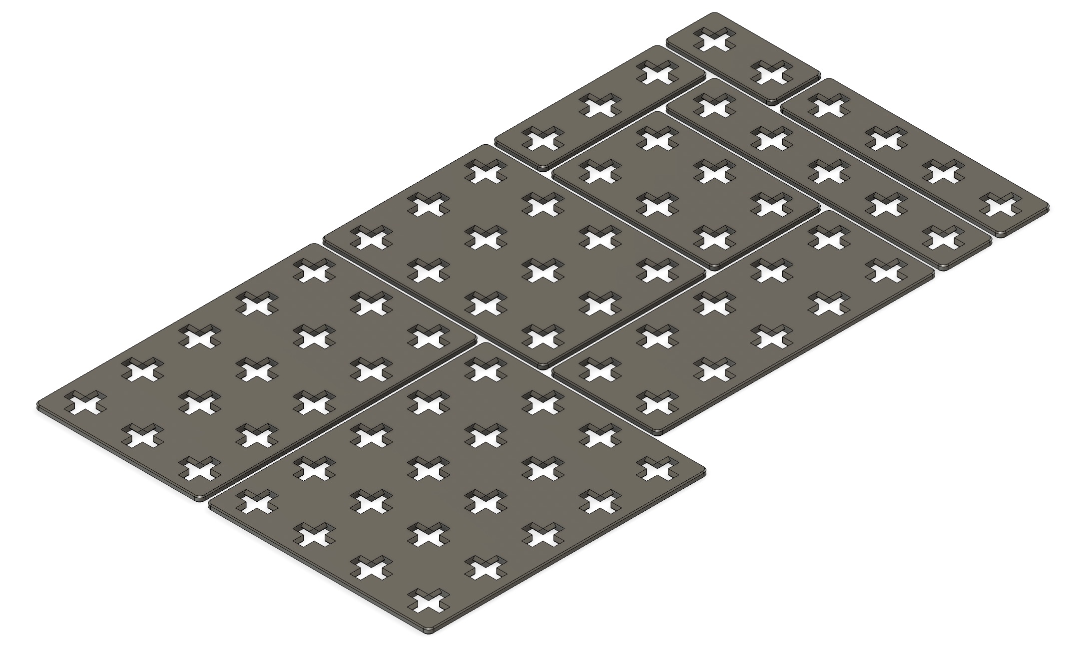 Printy Panels - More Small Panels