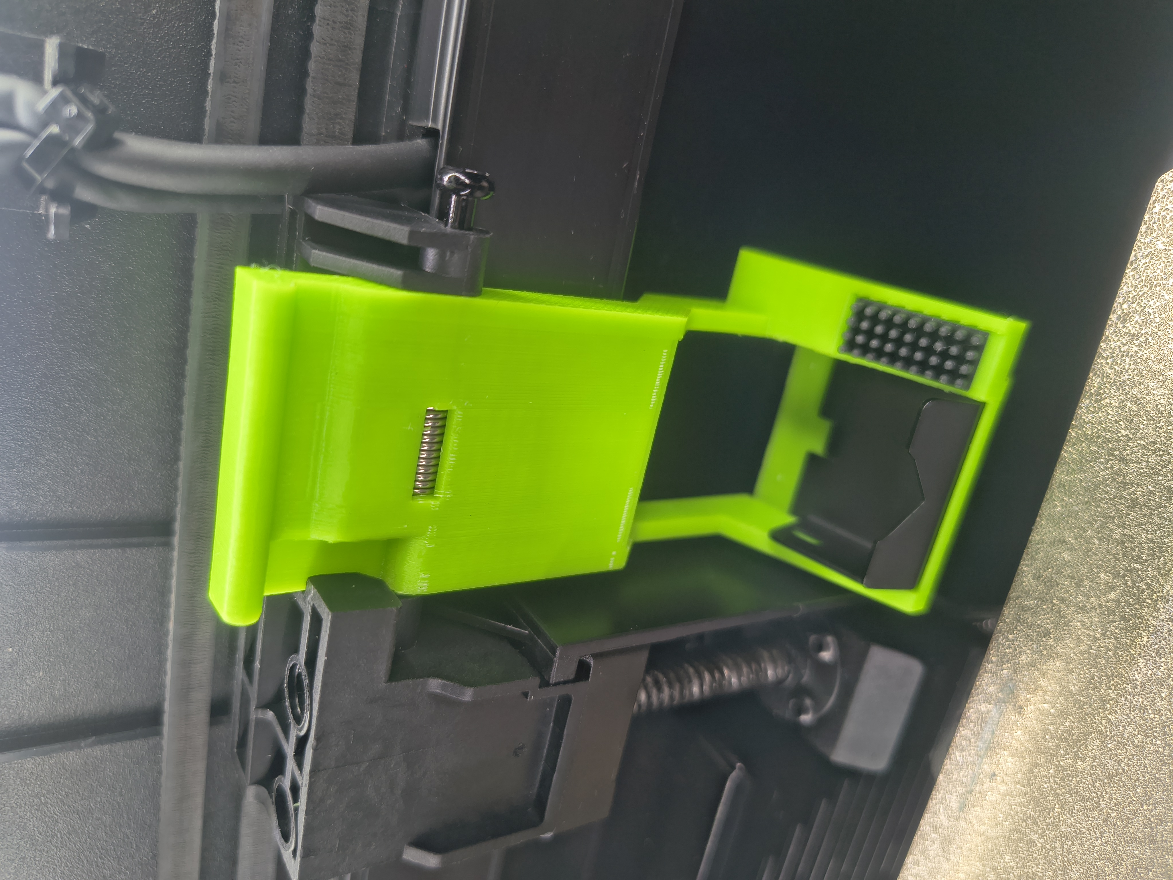 K1 Max Nozzle Wiper for BEN2C NAUTILUS
