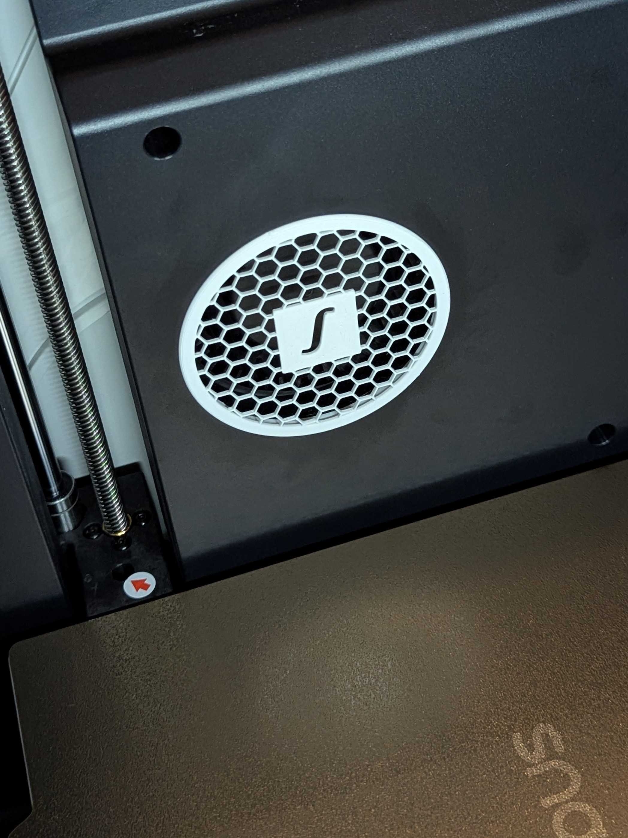 Auxiliary Fan Cover - Snapmaker U1