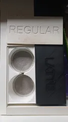 Senseo pod holder box with different text on lids