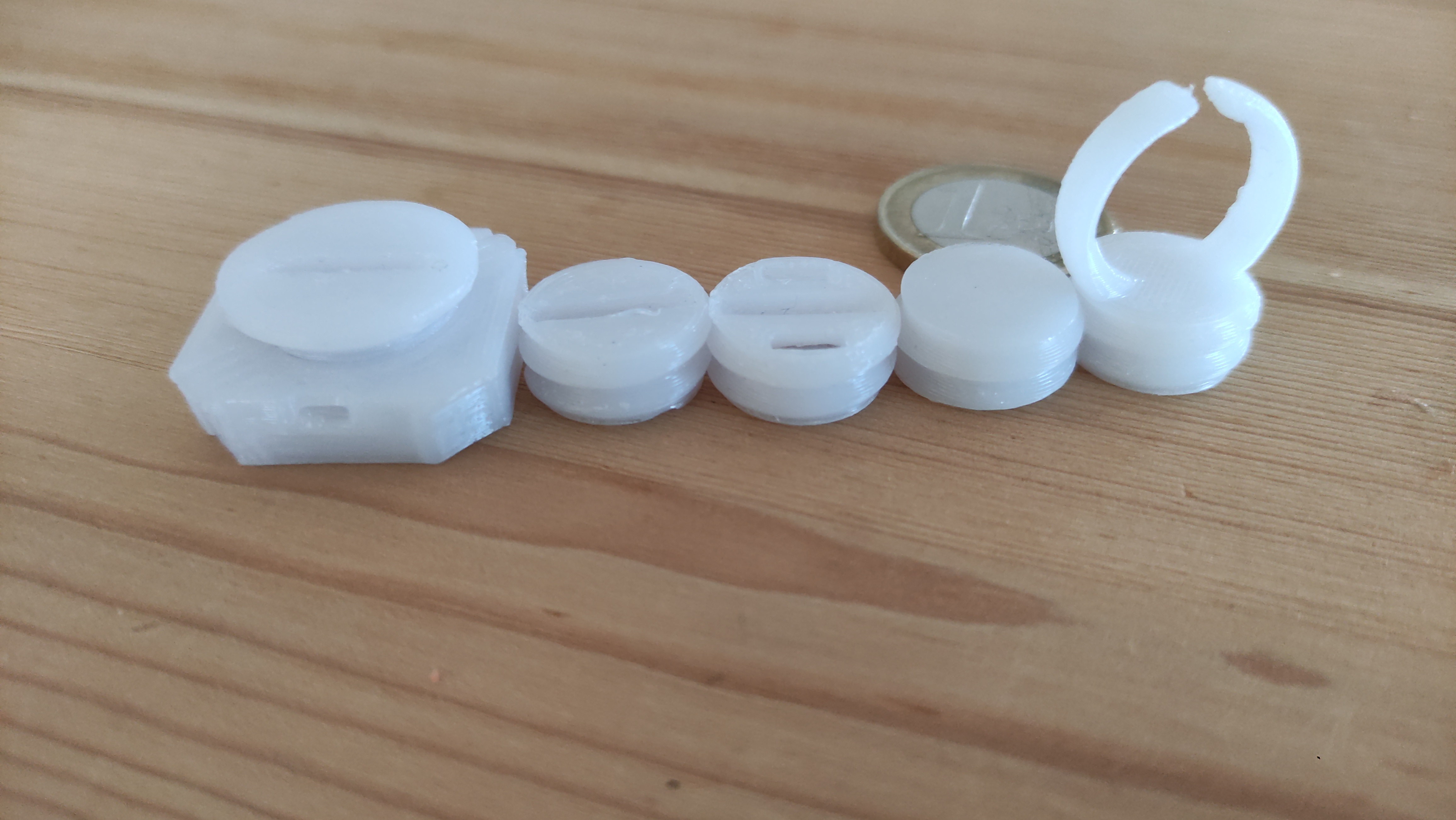 openGrid - Self-Expanding Snap - Flush screws