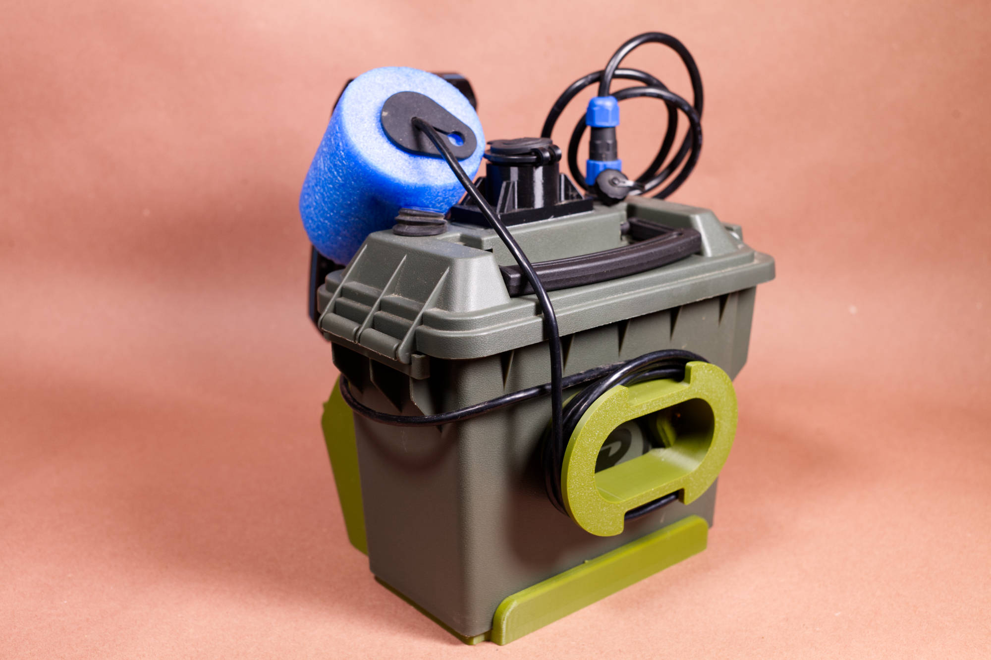 Ice Fishing Electronics Caddy — miniatura 3