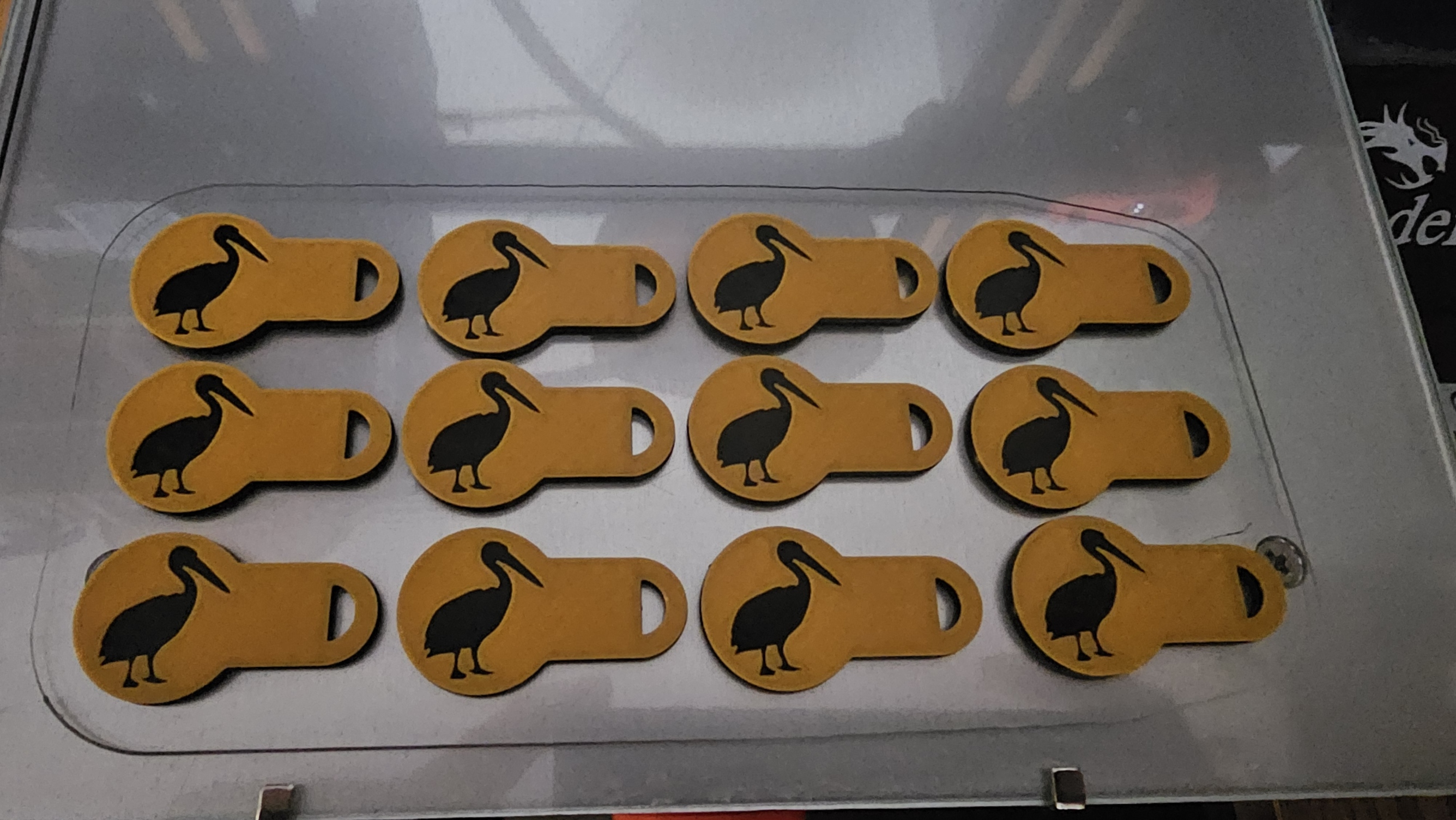 Pelican shopping cart token