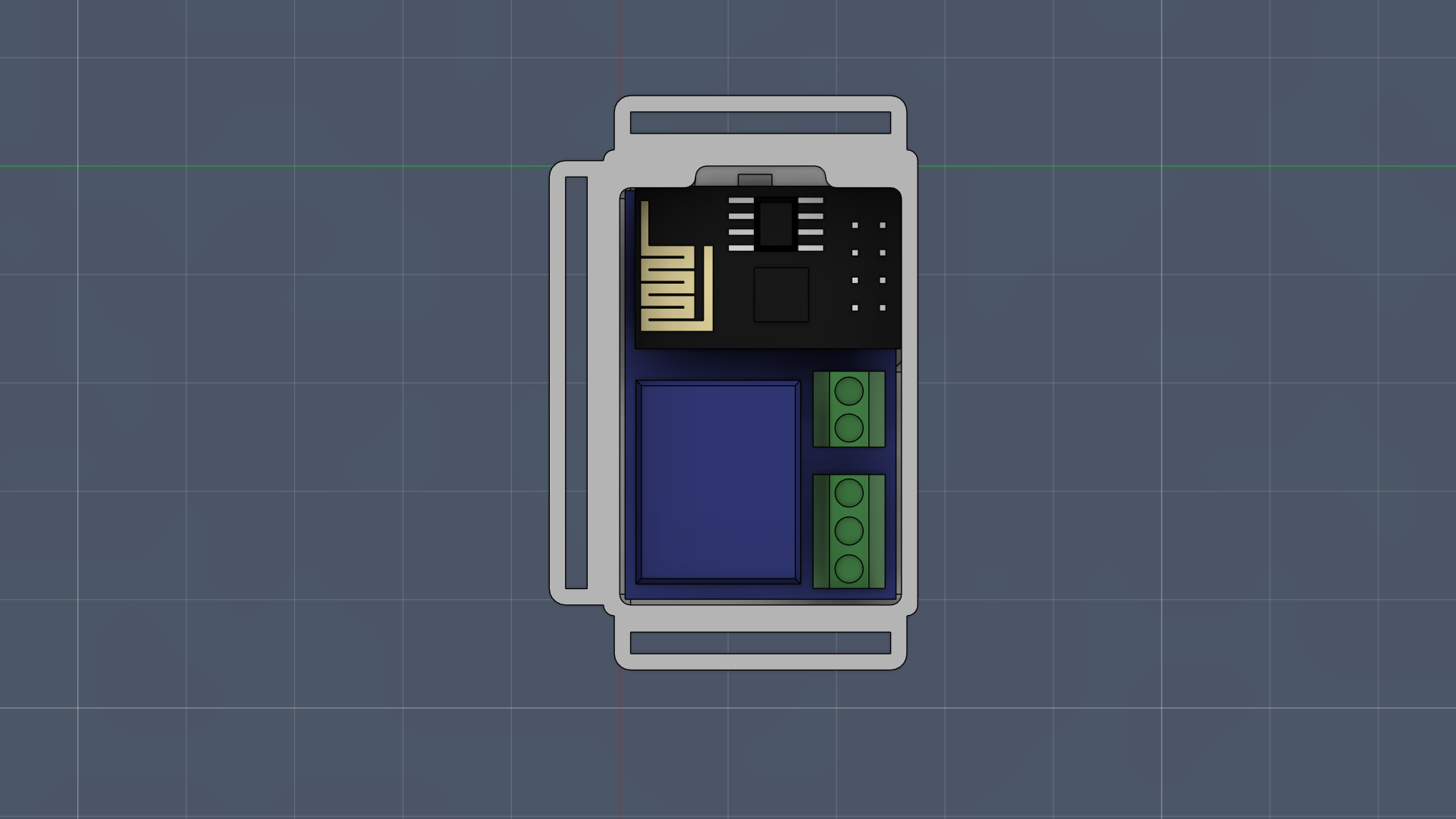 ESP01/01S Relay Module Case — miniatura 4
