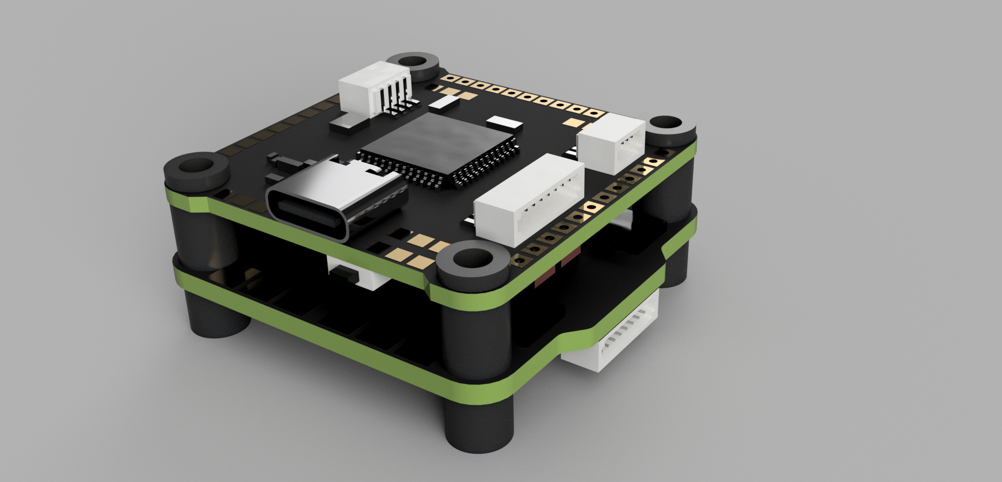 FC 9imod F722 + ESC 4in1 60A