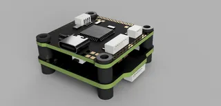 FC 9imod F722 + ESC 4in1 60A