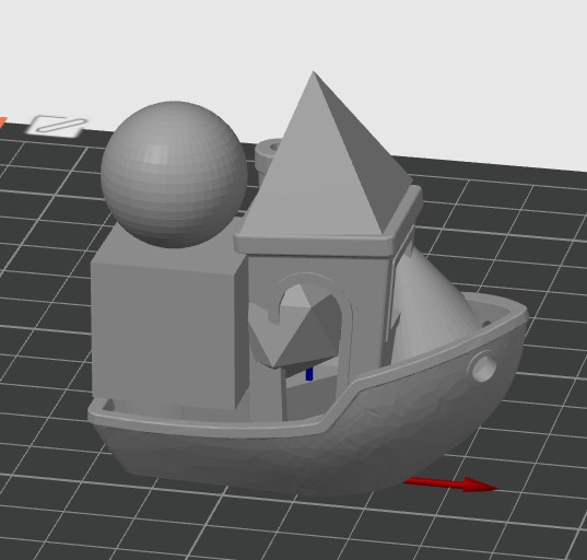 Shapes Benchy