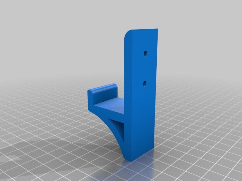 Miniatura 2 do modelo 3D Hound Dog Weed Puller Bracket