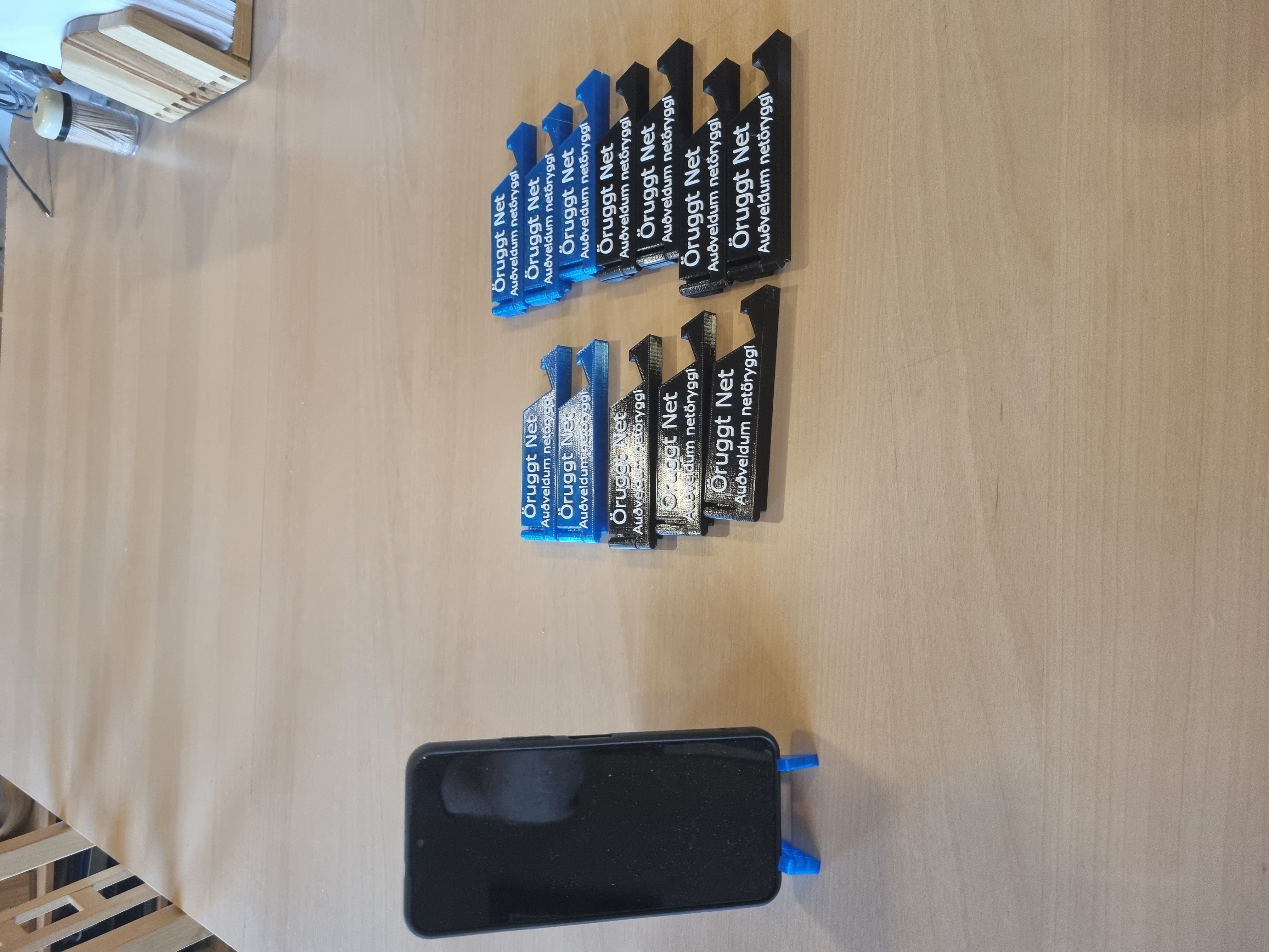 Branded collapsable phone stand — miniatura 7