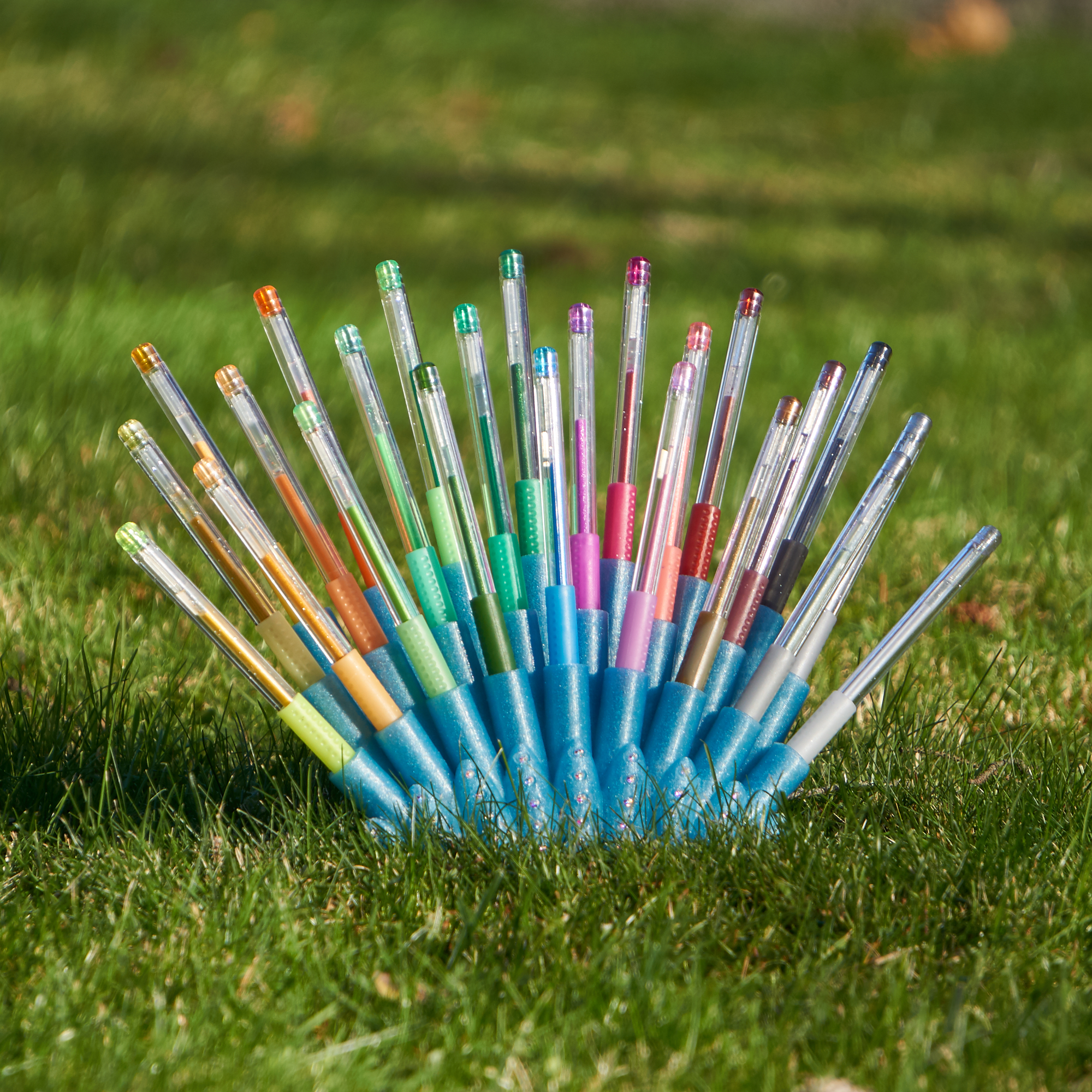 Maz's Gel Pen Stand For Holding 24 Pens