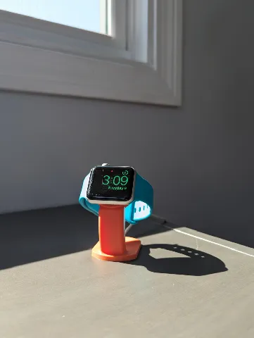 The Pedestal - Apple Watch Charging Stand