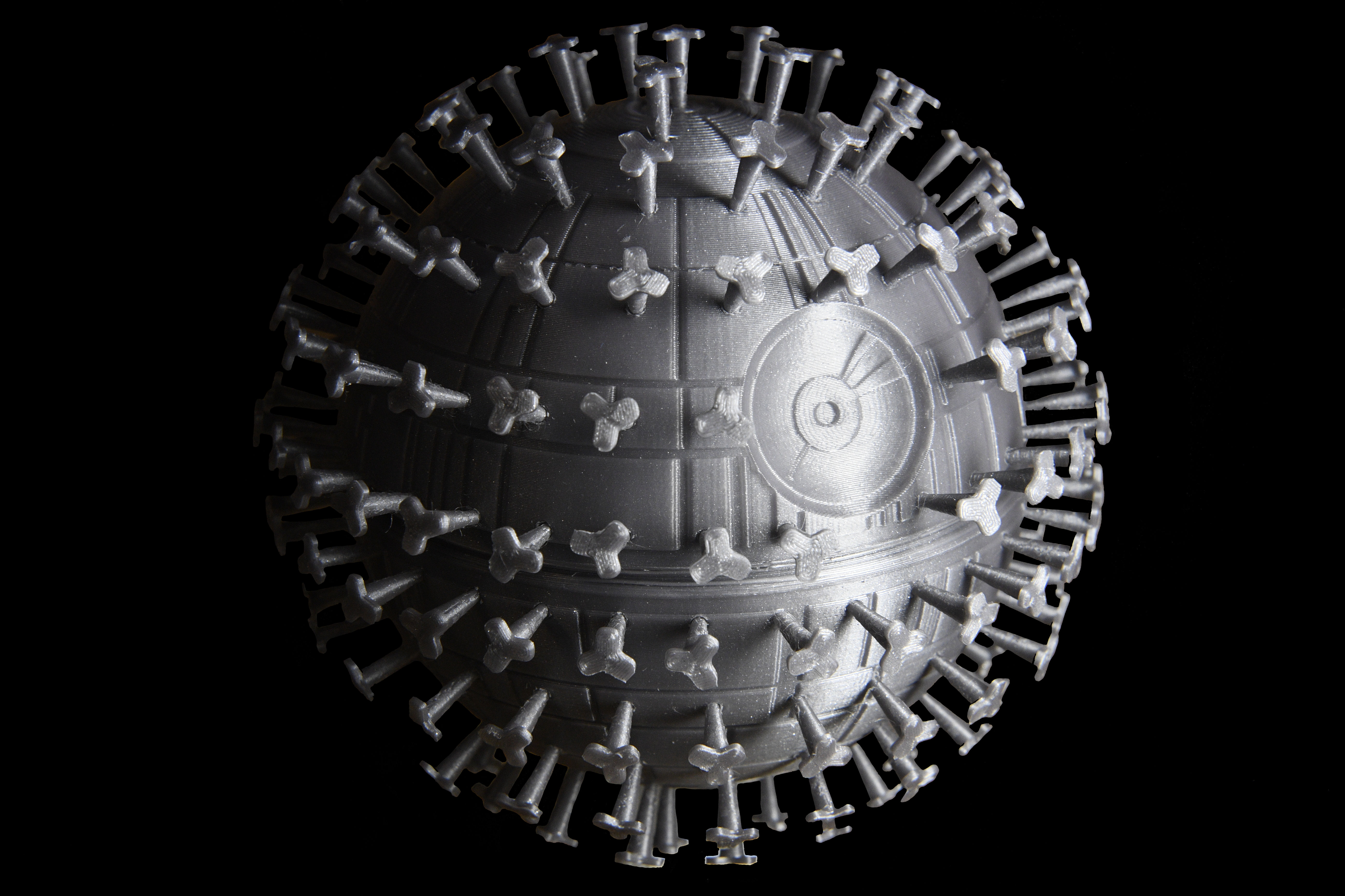 Covid Death Star