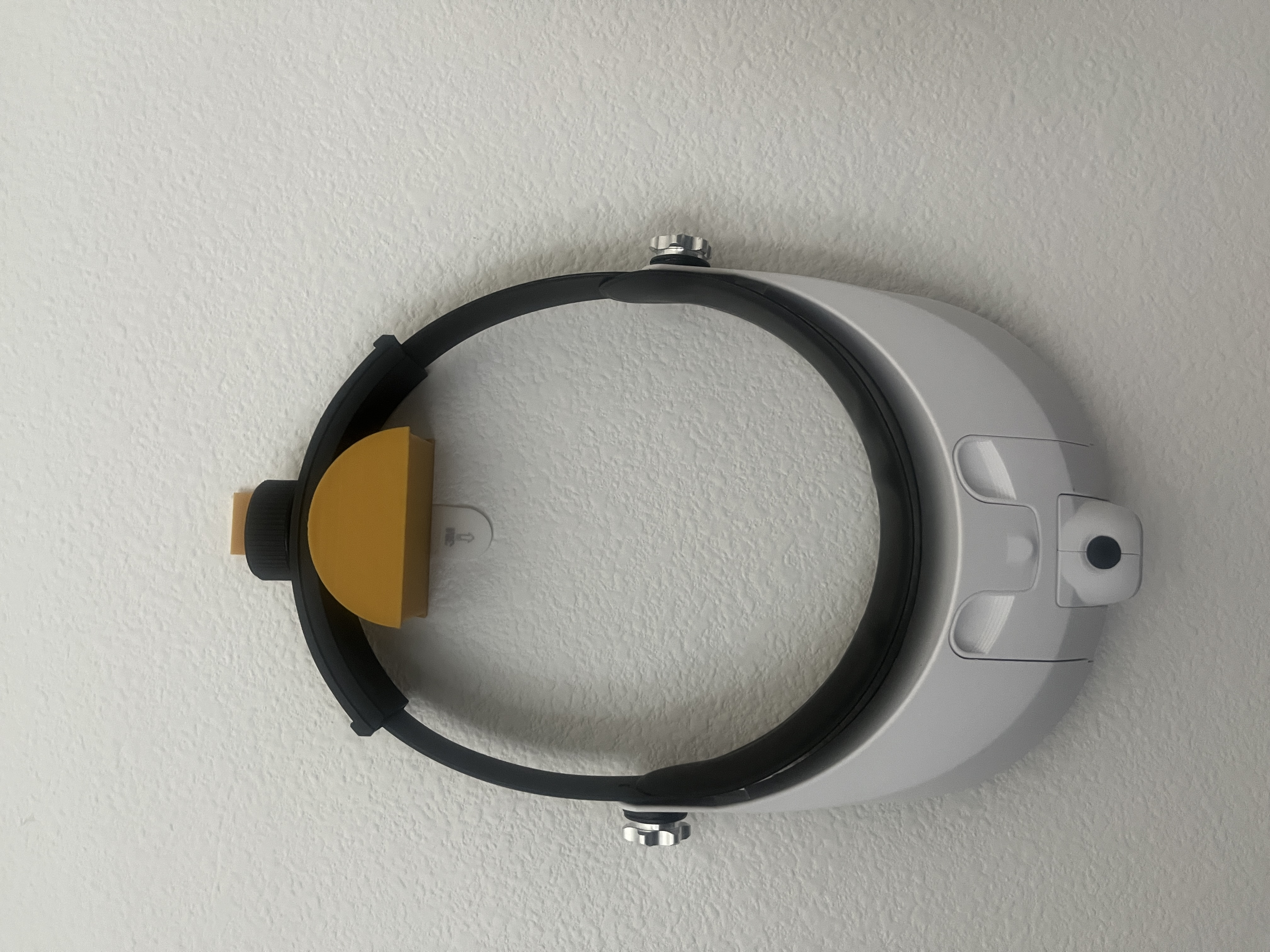 Headband Magnifining Glass Command Strip Hook