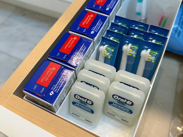 Tooth Care Caddy (for Costco packs)