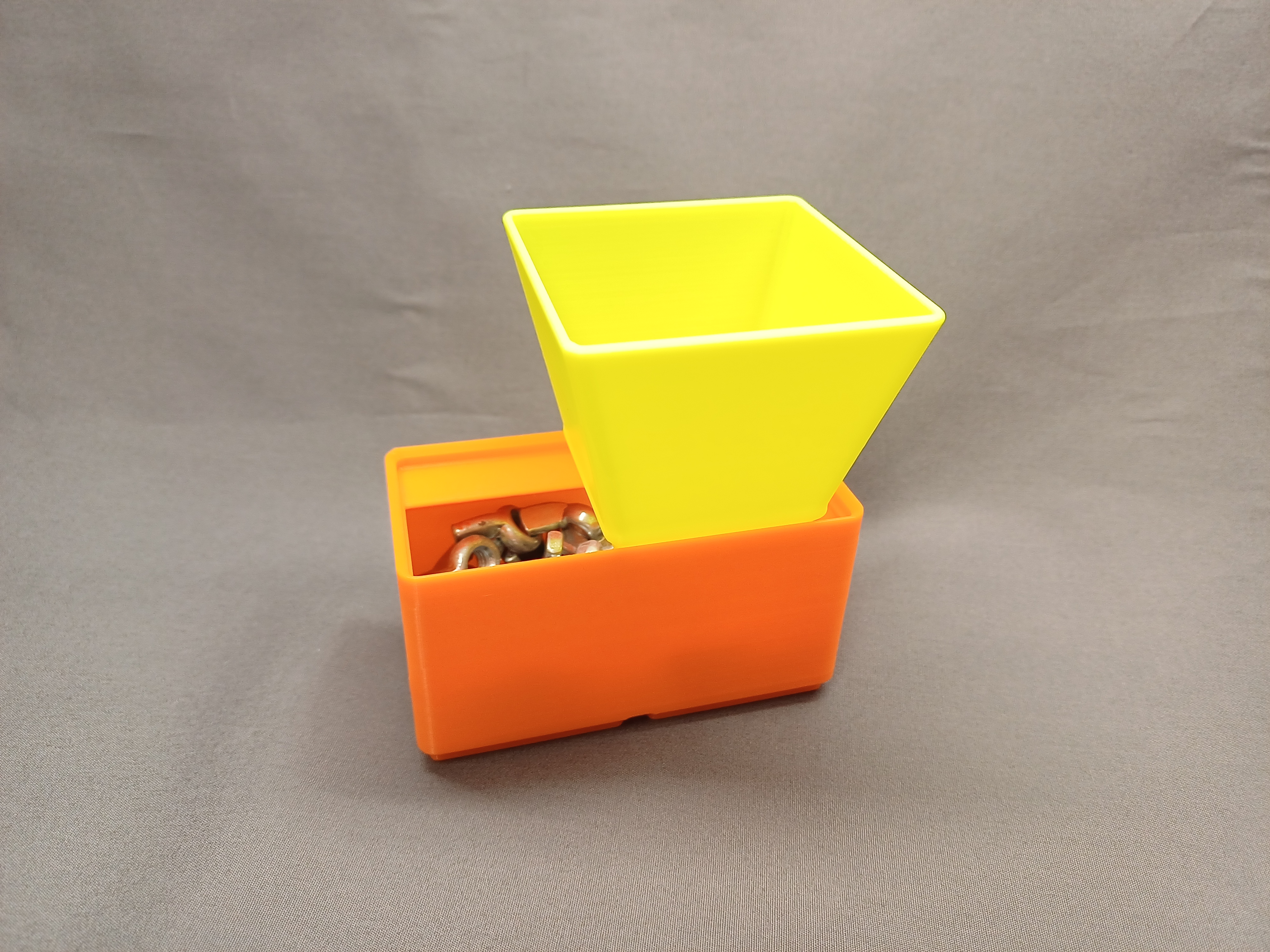 Miniatura 3 do modelo 3D Gridfinity 1x1 Funnel
