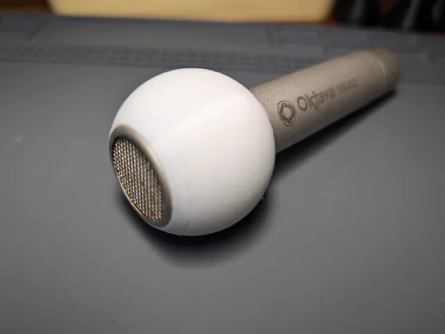 Ball Attachment for Oktava MK-012 Omni Capsules