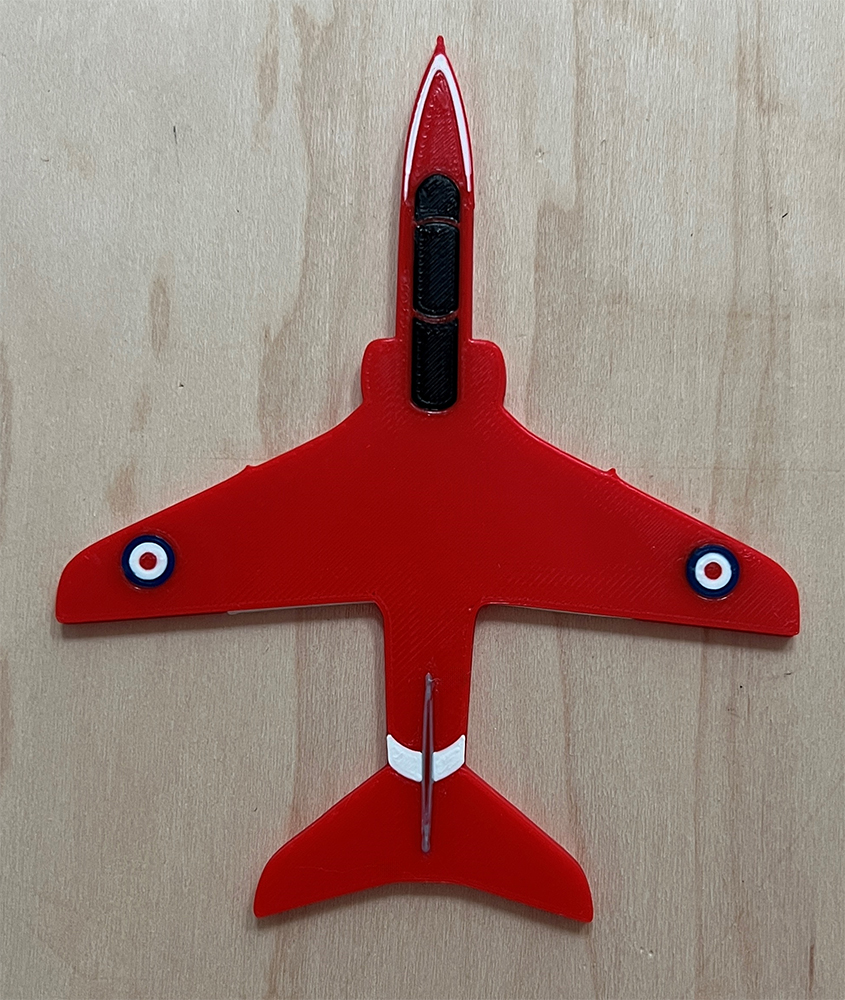 RAF Red Arrow MMU