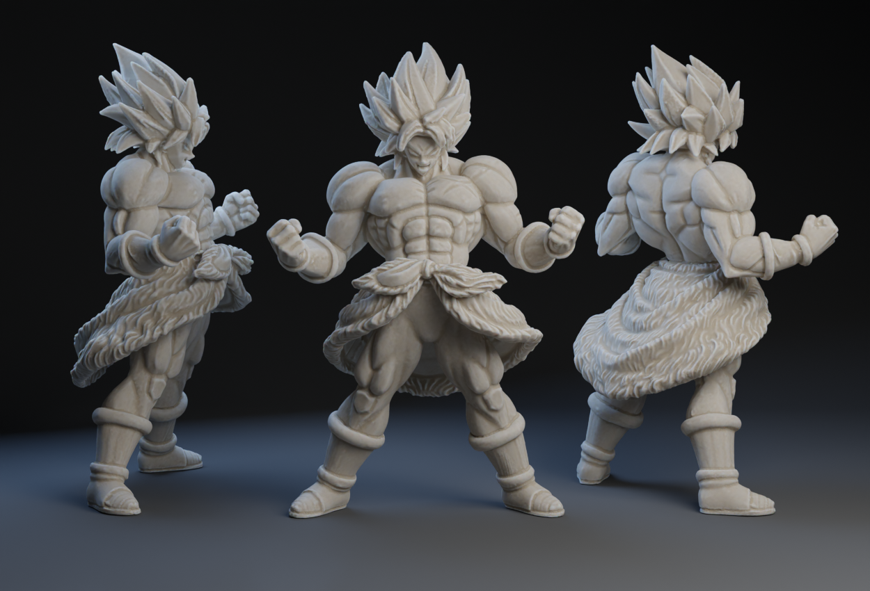 Broly : DragonBallz