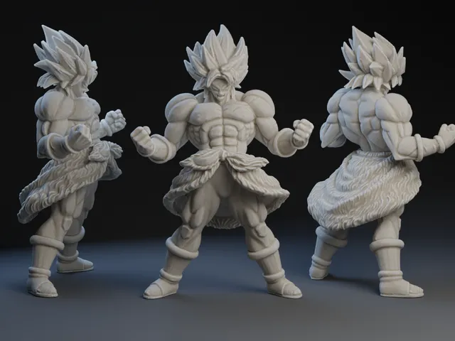 Broly : DragonBallz