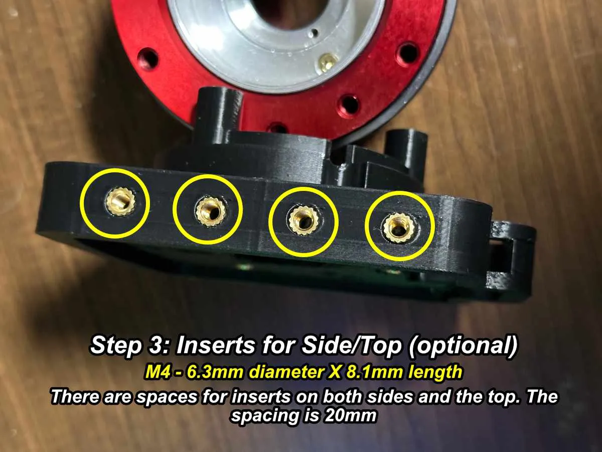 Thrustmaster Simagic Maglink Adapter by SomeDude | Download free 