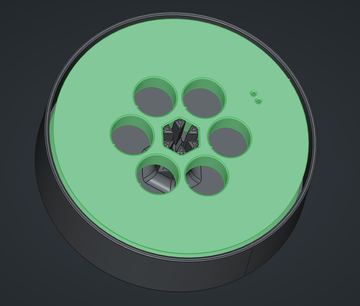 Hand Fishing Reel And Case By Paulo Borges Download Free STL Model hand-fishing-reel-and-case-by-paulo-borges-download-free-stl-model