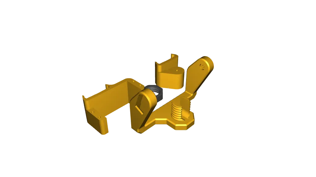 Line Plotter Kit for XRP Robot by Bryce | Download free STL model ...