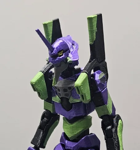 Evangelion EVA-01 Test Type Dummy(13) System by Incedius