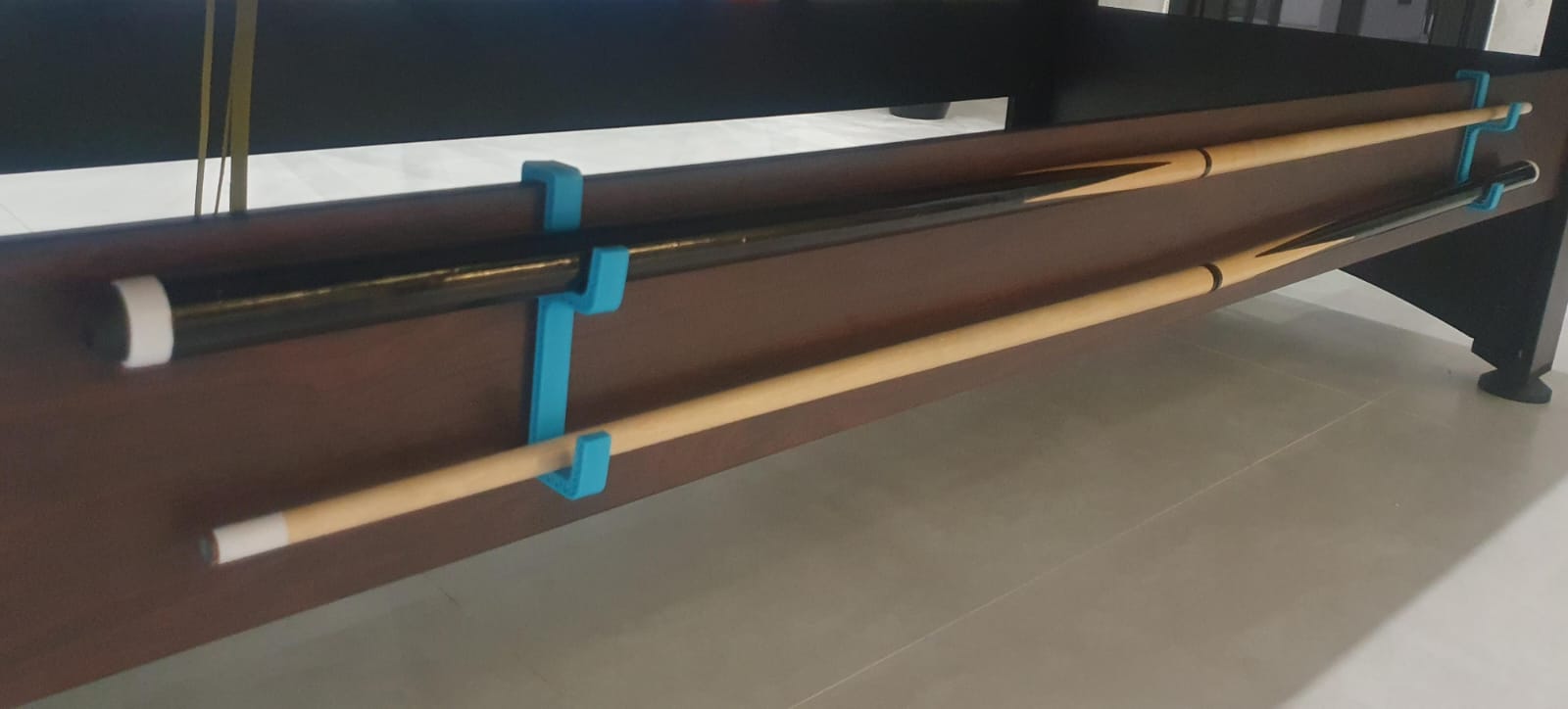 Miniatura 3 do modelo 3D hanging hook pool table
