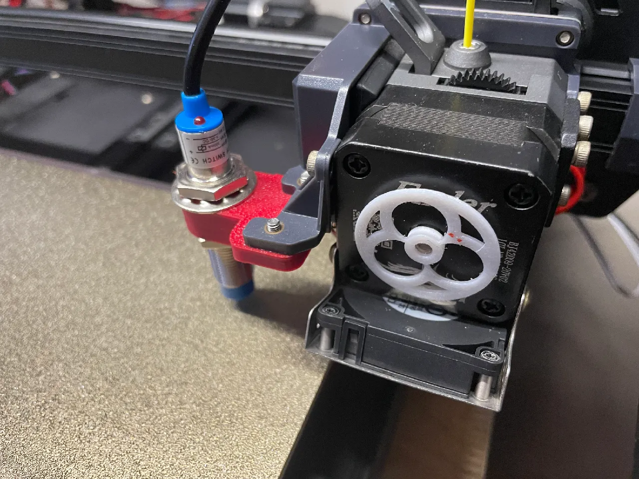 Ender 3 S1 Pro /Plus Industry Probe by Sanjiro.77 | Download free