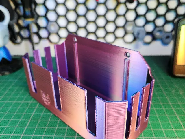 VESA Monitor Cable Box Organizer