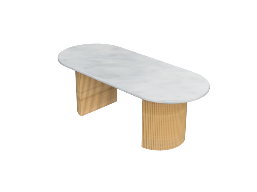 Oval Table