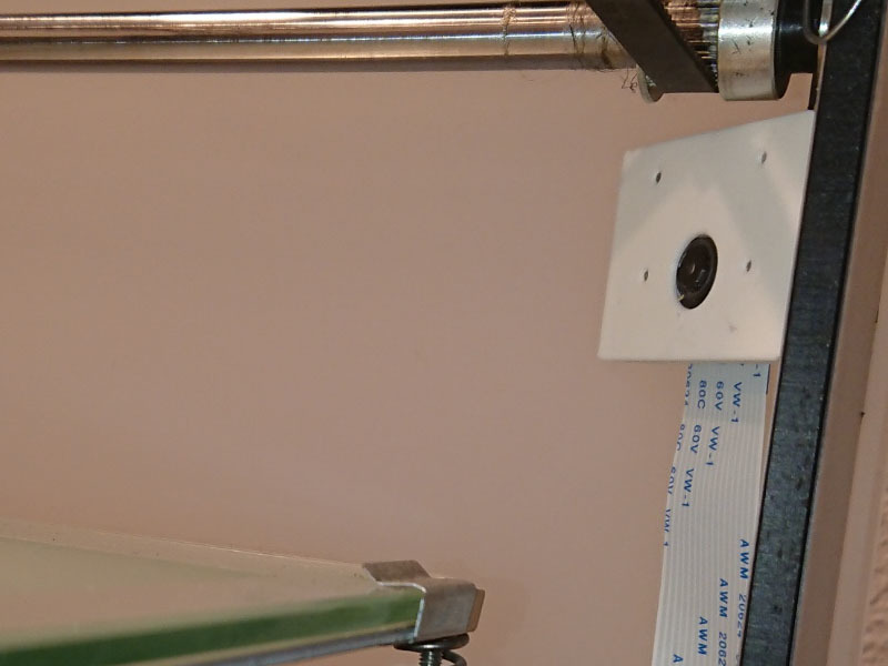 Raspberry Pi Camera Module 2 mount for Ultimaker 2