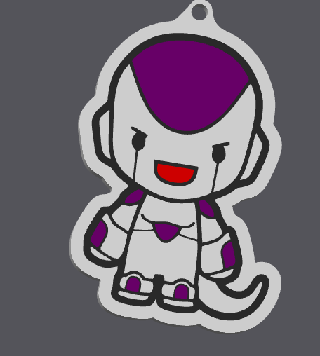 keychain frieza dragon ball Z