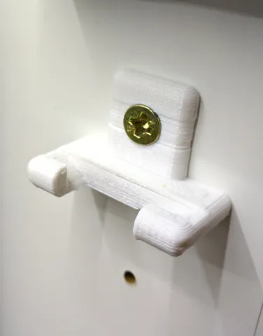 Mount for miquelmartin's "Astra Razor Blade Holder"