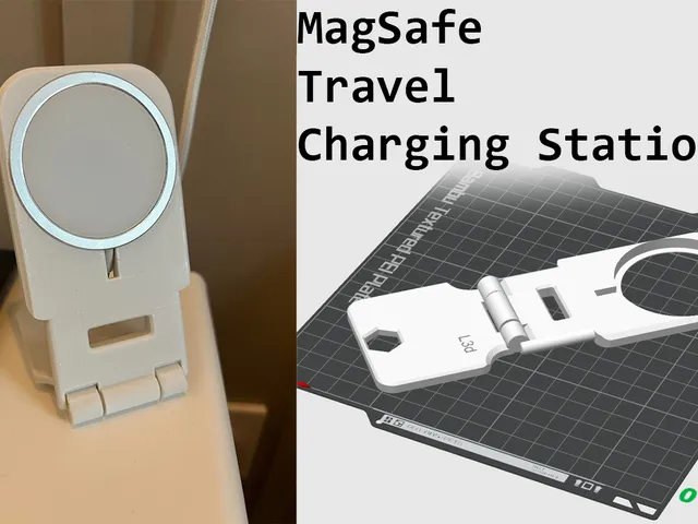MagSafe Travel Charging Station