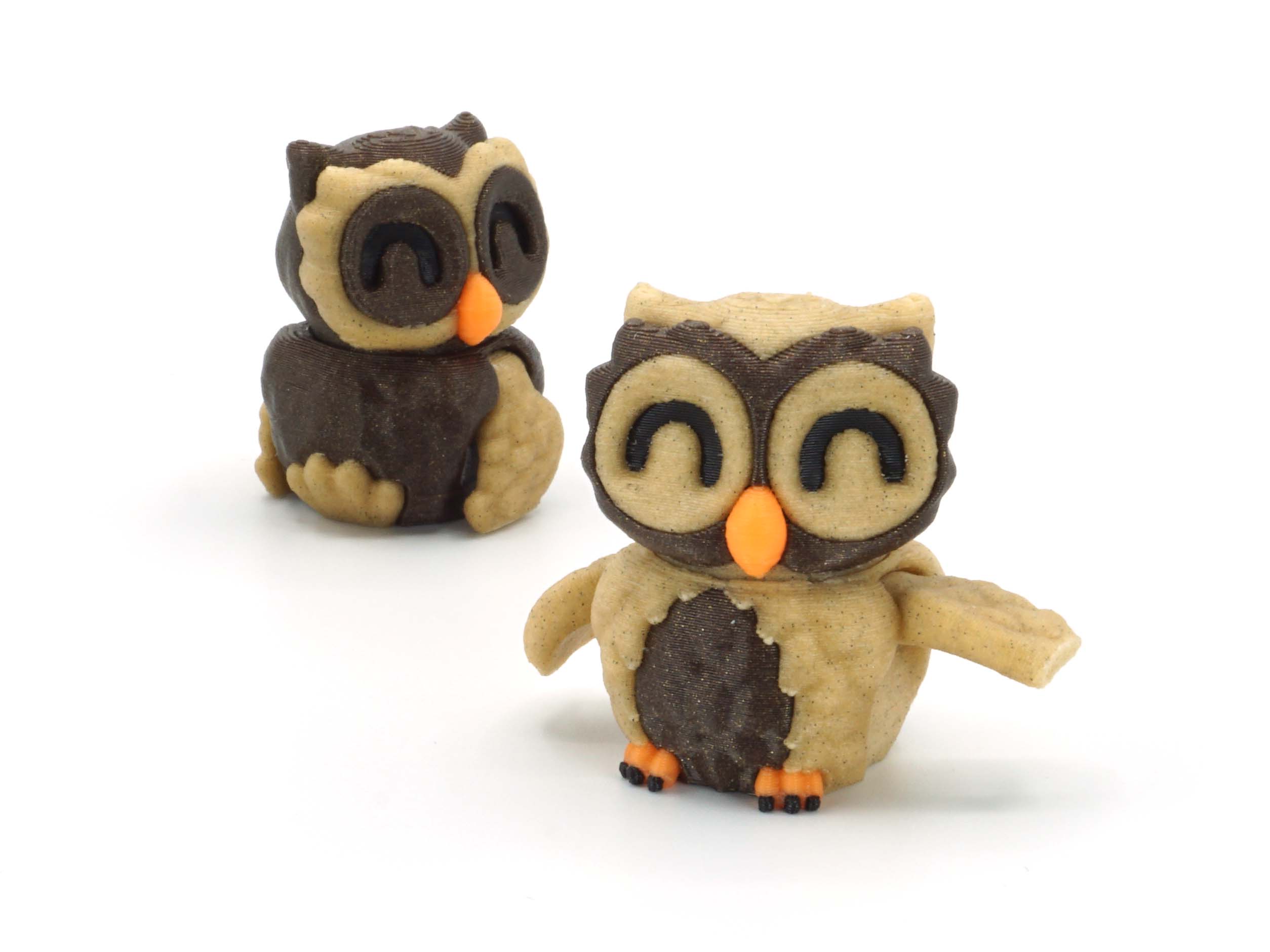 Miniatura 12 do modelo 3D Tiny Owl