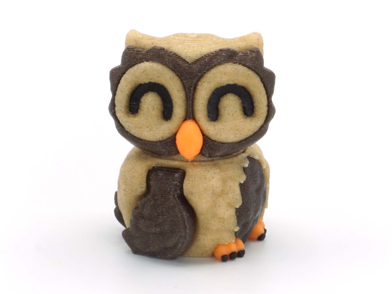 Miniatura 7 do modelo 3D Tiny Owl