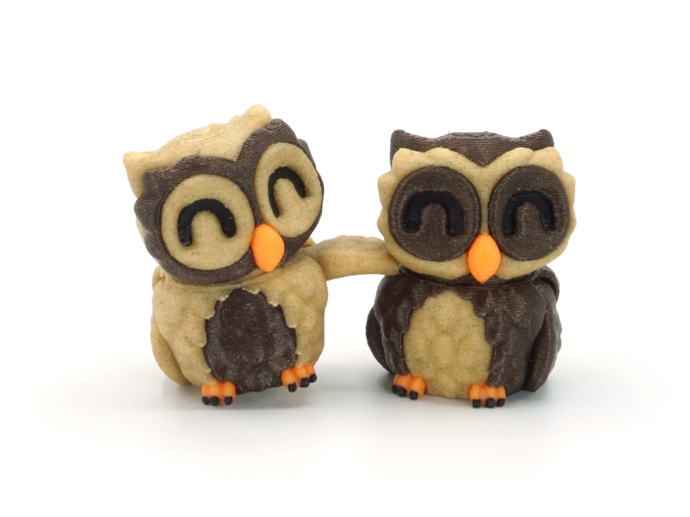 Miniatura 10 do modelo 3D Tiny Owl