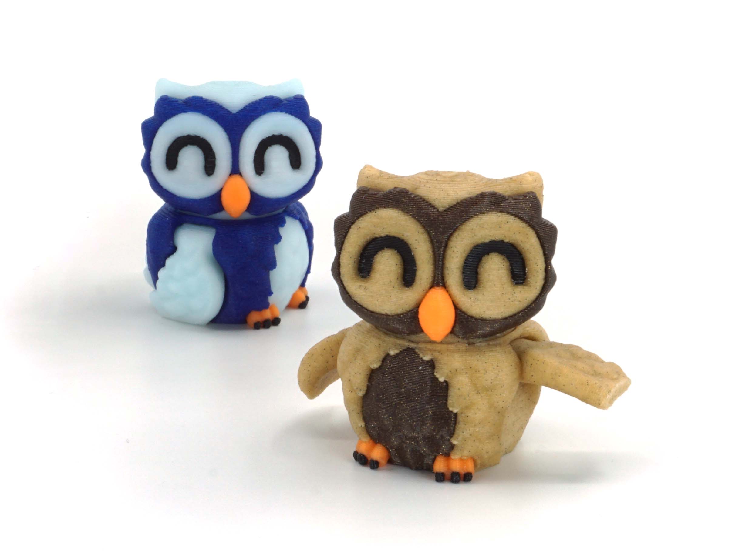 Miniatura 9 do modelo 3D Tiny Owl