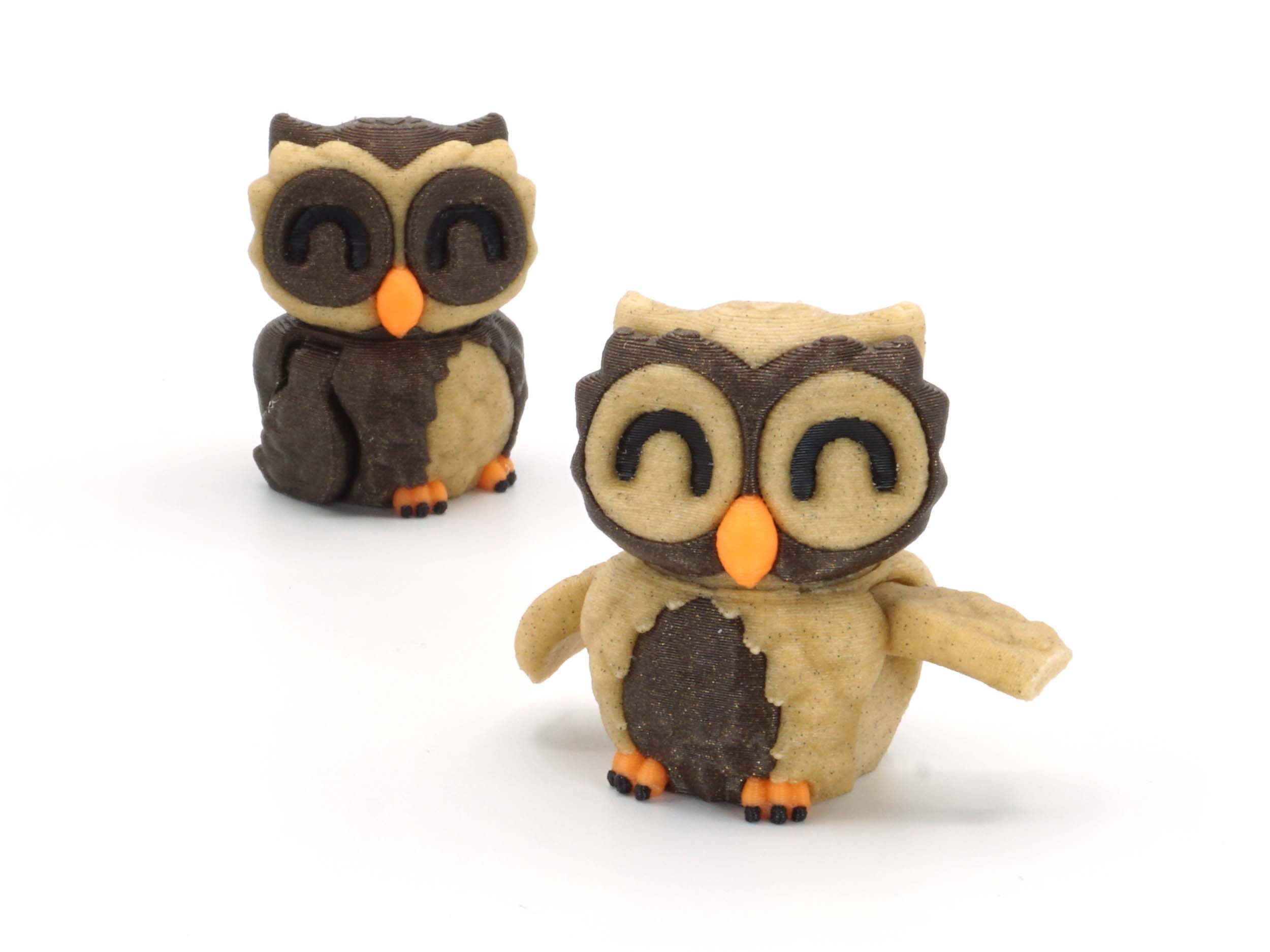 Tiny Owl
