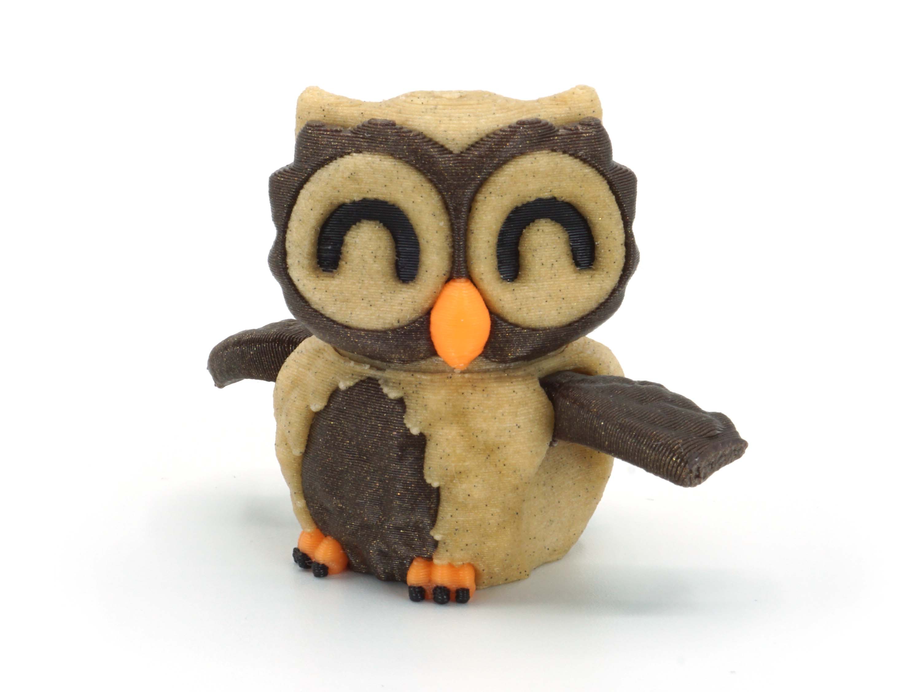 Miniatura 5 do modelo 3D Tiny Owl