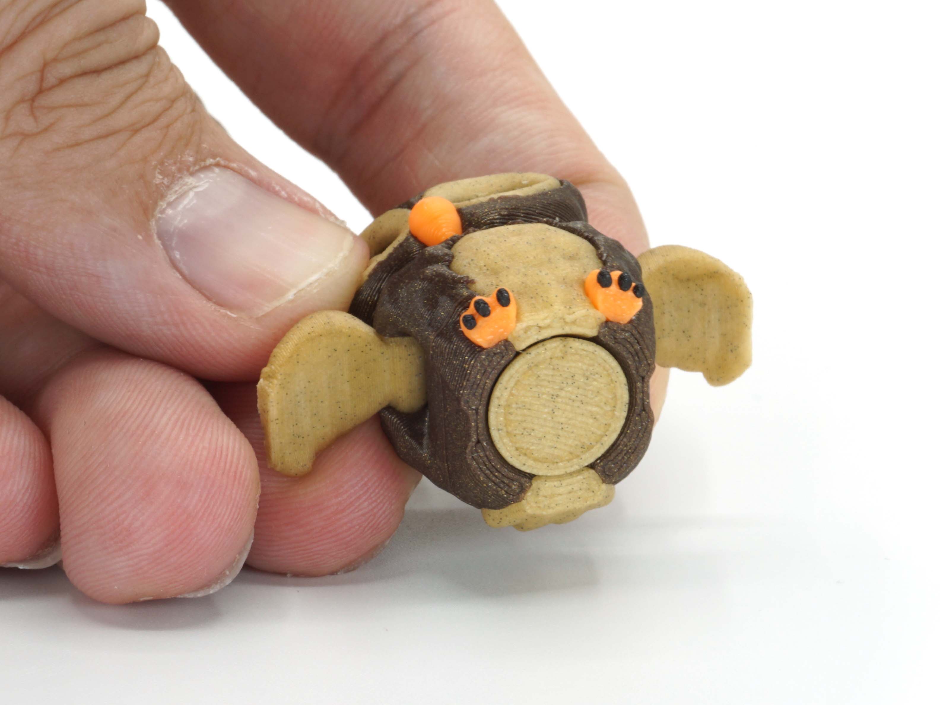 Miniatura 3 do modelo 3D Tiny Owl