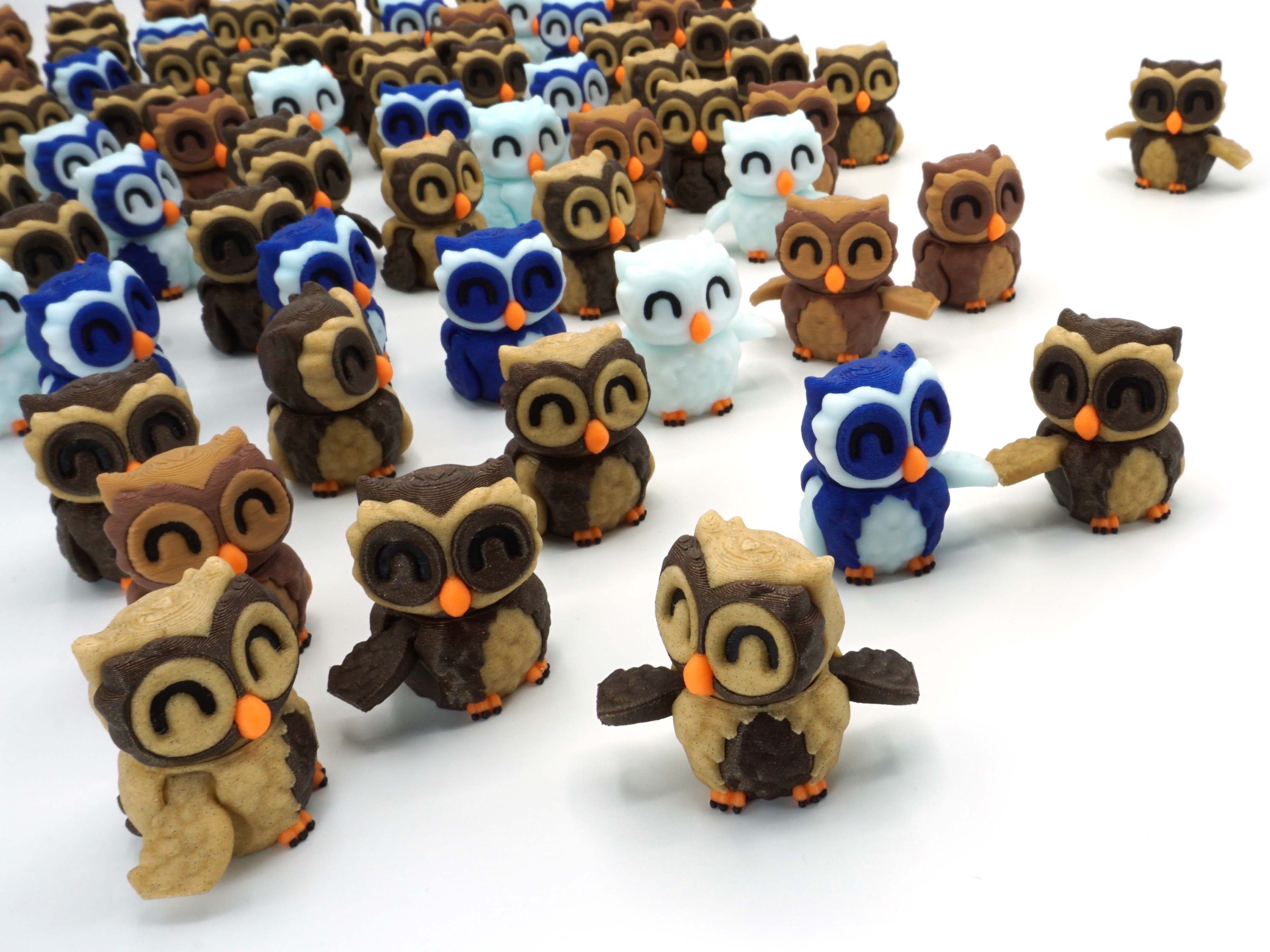 Miniatura 11 do modelo 3D Tiny Owl