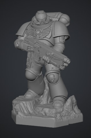 Intercessor Primaris Space Marine