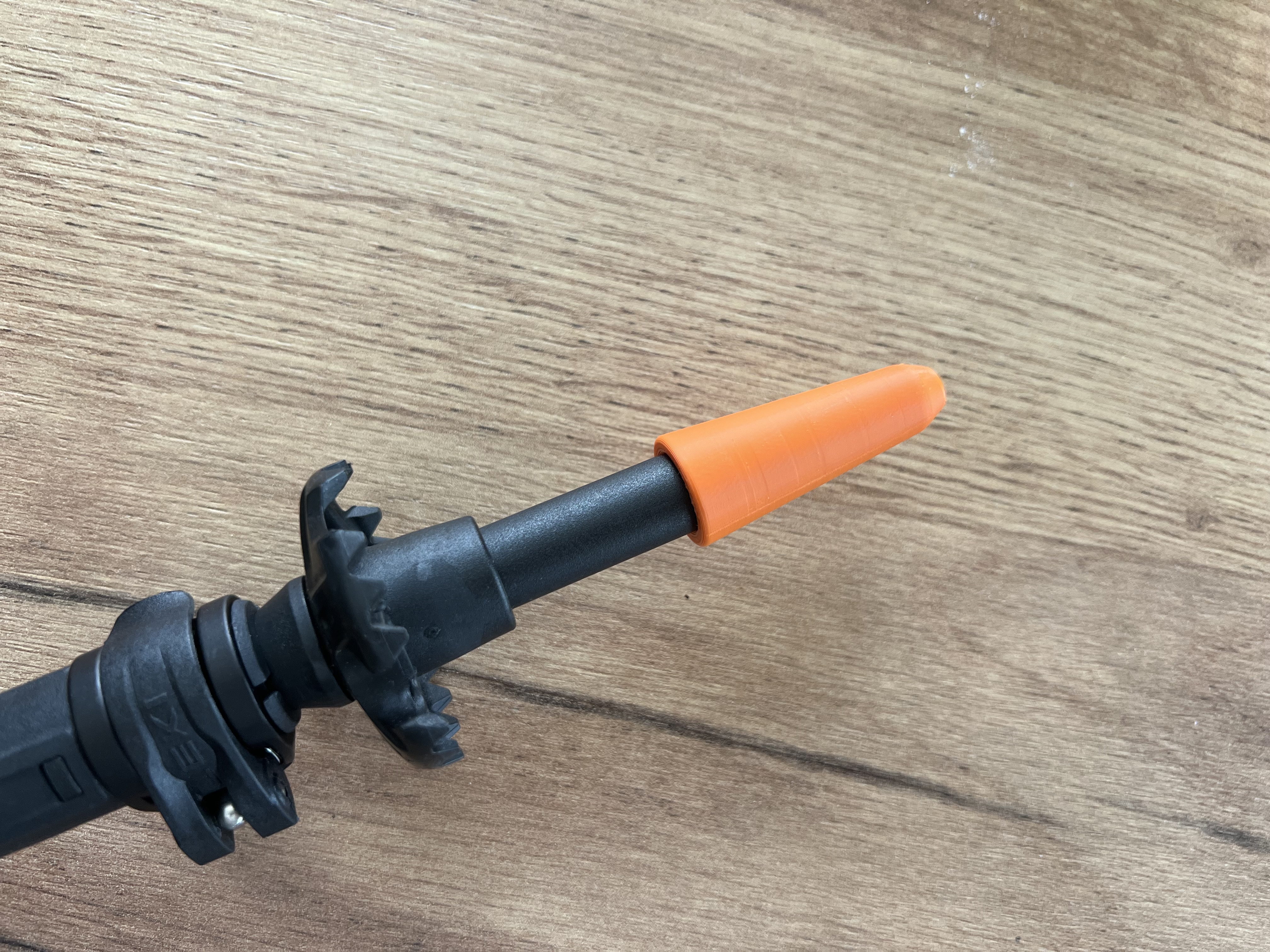 tip bumper for Leki Sherpa poles