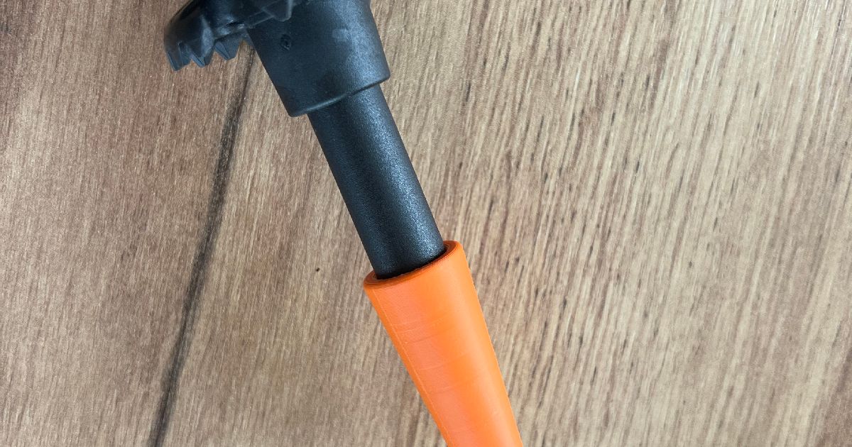 tip bumper for Leki Sherpa poles by fshiper Download free STL model