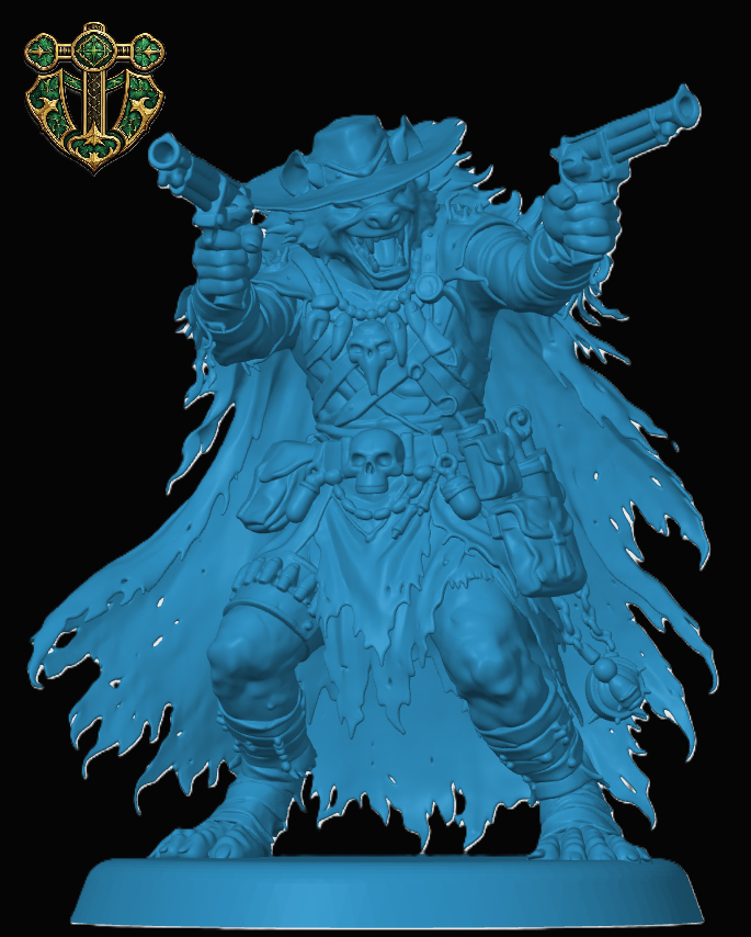 Gnoll Gunslinger